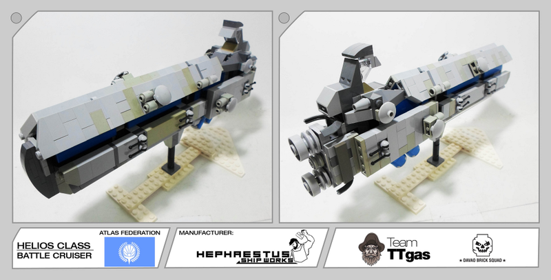 Illustration for article titled LEGO Homeworld Ships Are Works Of Art